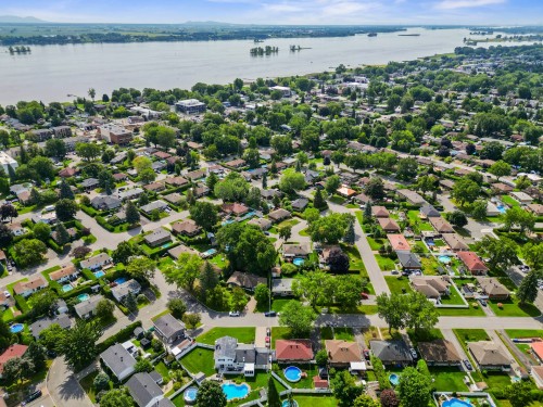 Photo aérienne - 64 Rue De Lorraine, Repentigny (Repentigny), QC - Outdoor With Body Of Water With View