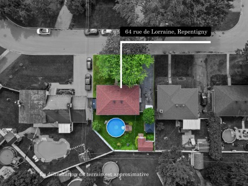 Photo aérienne - 64 Rue De Lorraine, Repentigny (Repentigny), QC - 