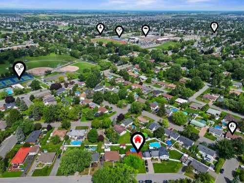 Photo aérienne - 64 Rue De Lorraine, Repentigny (Repentigny), QC - Outdoor With View