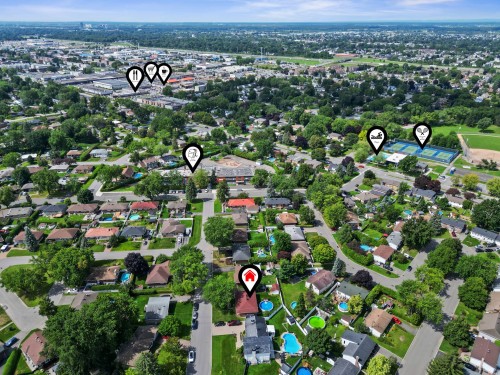 Photo aérienne - 64 Rue De Lorraine, Repentigny (Repentigny), QC - Outdoor With View