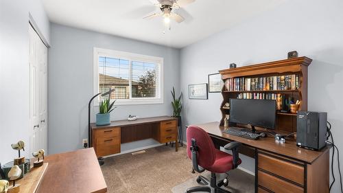 2433 Mcleary  N Crescent, Cranbrook, BC - Indoor Photo Showing Office