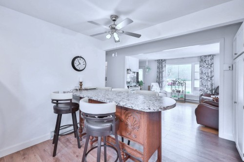 Coin-repas - 181 Rue Beaulieu, Maniwaki, QC - Indoor Photo Showing Dining Room