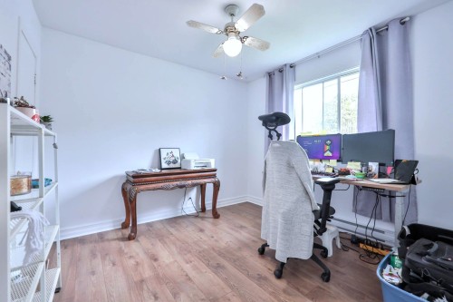 Chambre à coucher - 181 Rue Beaulieu, Maniwaki, QC - Indoor Photo Showing Office