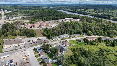 Vue d'ensemble - 181 Rue Beaulieu, Maniwaki, QC - Outdoor With View