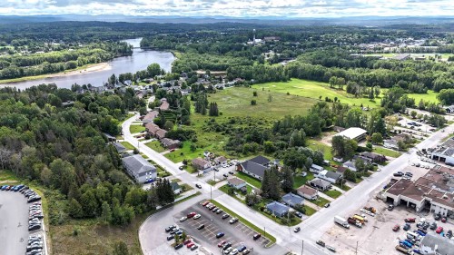 Vue d'ensemble - 181 Rue Beaulieu, Maniwaki, QC - Outdoor With View