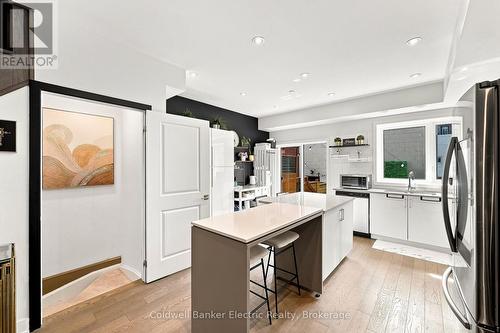 42 William Duncan Road, Toronto (Downsview-Roding-Cfb), ON - Indoor Photo Showing Kitchen With Double Sink With Upgraded Kitchen