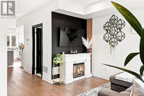 42 William Duncan Road, Toronto (Downsview-Roding-Cfb), ON - Indoor Photo Showing Living Room With Fireplace