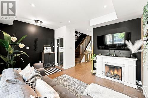 42 William Duncan Road, Toronto (Downsview-Roding-Cfb), ON - Indoor Photo Showing Living Room With Fireplace