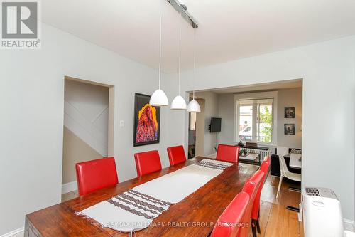 294 Crichton Street, Ottawa, ON - Indoor Photo Showing Dining Room