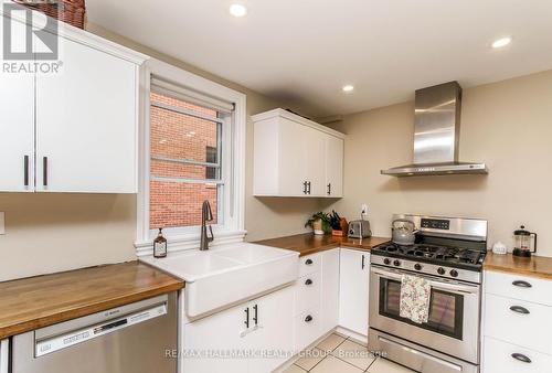 294 Crichton Street, Ottawa, ON - Indoor Photo Showing Kitchen With Double Sink