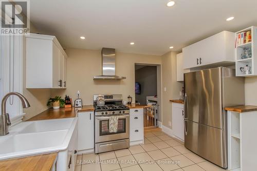294 Crichton Street, Ottawa, ON - Indoor Photo Showing Kitchen With Double Sink