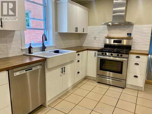 294 Crichton Street, Ottawa, ON - Indoor Photo Showing Kitchen With Double Sink