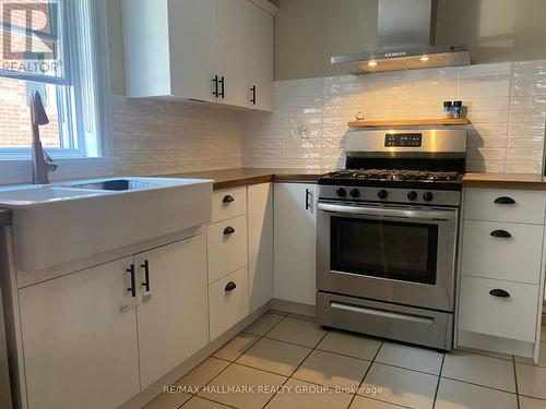 294 Crichton Street, Ottawa, ON - Indoor Photo Showing Kitchen With Double Sink