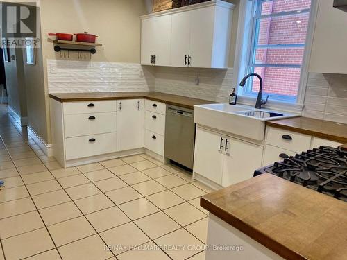294 Crichton Street, Ottawa, ON - Indoor Photo Showing Kitchen With Double Sink