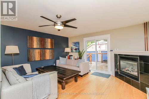 294 Crichton Street, Ottawa, ON - Indoor Photo Showing Living Room With Fireplace