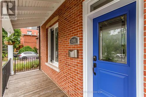 294 Crichton Street, Ottawa, ON - Outdoor With Deck Patio Veranda With Exterior
