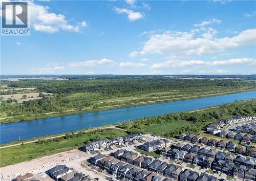 66 Aviron Crescent, Welland, ON - Outdoor With Body Of Water With View
