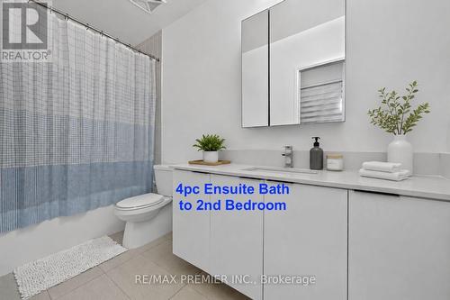 #1012 - 99 Eagle Rock Way, Vaughan, ON - Indoor Photo Showing Bathroom