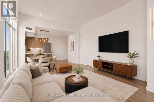 #1012 - 99 Eagle Rock Way, Vaughan, ON - Indoor Photo Showing Living Room