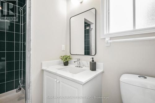 3847 Densbury Drive, Mississauga, ON - Indoor Photo Showing Bathroom