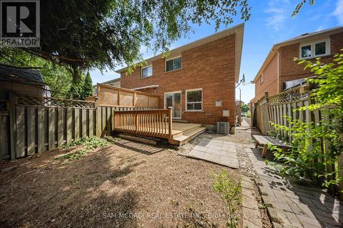 3847 Densbury Drive, Mississauga, ON - Outdoor With Deck Patio Veranda With Exterior
