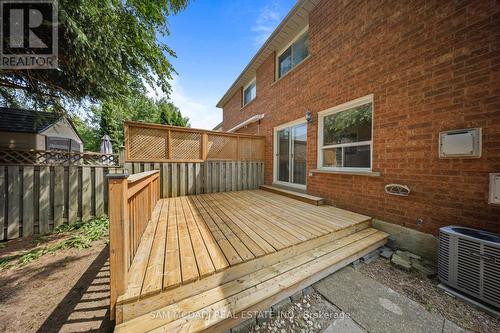 3847 Densbury Drive, Mississauga, ON - Outdoor With Deck Patio Veranda With Exterior