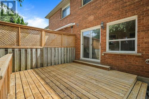 3847 Densbury Drive, Mississauga, ON - Outdoor With Deck Patio Veranda With Exterior