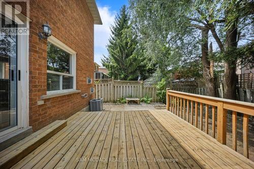3847 Densbury Drive, Mississauga, ON - Outdoor With Deck Patio Veranda With Exterior