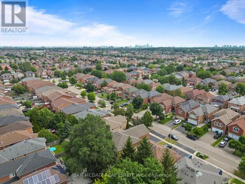 3847 Densbury Drive, Mississauga, ON - Outdoor With View