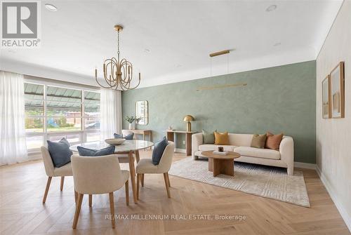 37 Radford Street, Hamilton, ON - Indoor Photo Showing Dining Room