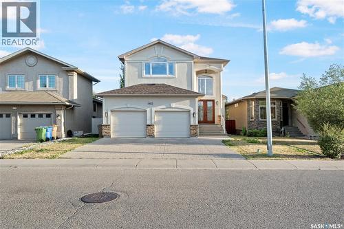 4622 Malcolm Drive, Regina, SK - Outdoor With Facade