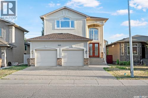 4622 Malcolm Drive, Regina, SK - Outdoor With Facade