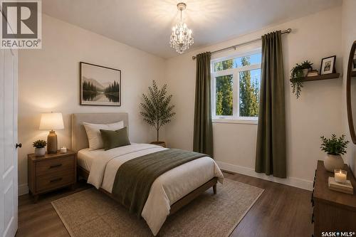 4622 Malcolm Drive, Regina, SK - Indoor Photo Showing Bedroom