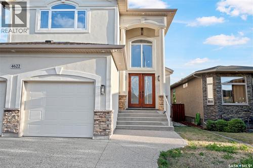 4622 Malcolm Drive, Regina, SK - Outdoor With Facade