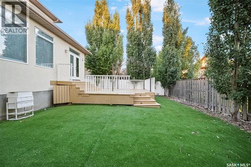 4622 Malcolm Drive, Regina, SK - Outdoor With Deck Patio Veranda