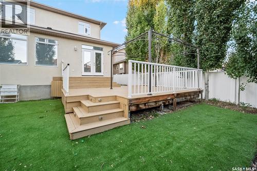 4622 Malcolm Drive, Regina, SK - Outdoor With Deck Patio Veranda