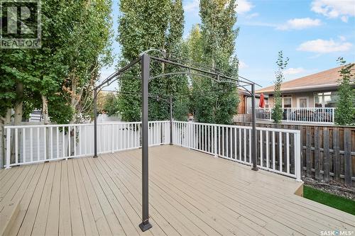 4622 Malcolm Drive, Regina, SK - Outdoor With Deck Patio Veranda