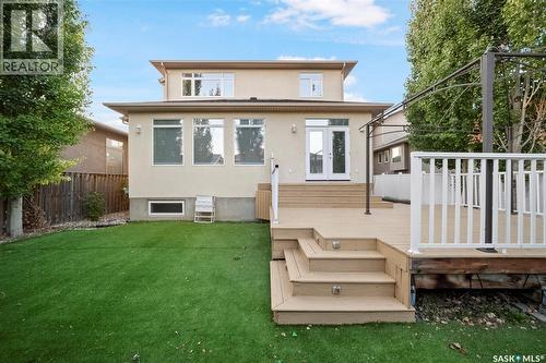 4622 Malcolm Drive, Regina, SK - Outdoor With Deck Patio Veranda