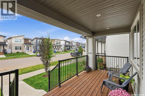 171 Taube Avenue, Saskatoon, SK - Outdoor With Deck Patio Veranda With Exterior