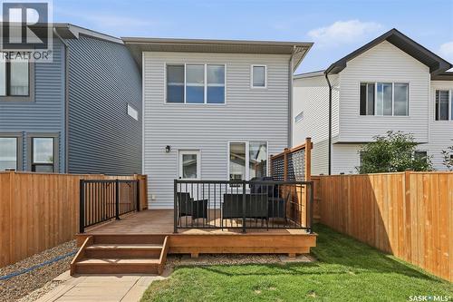 171 Taube Avenue, Saskatoon, SK - Outdoor With Deck Patio Veranda With Exterior