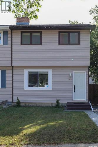 415 Mcintosh Street, Regina, SK - Outdoor With Exterior