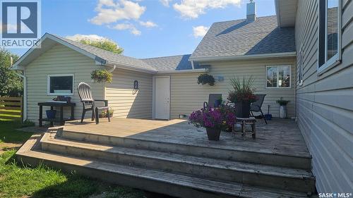 777 Highway, Cudworth, SK - Outdoor With Deck Patio Veranda With Exterior