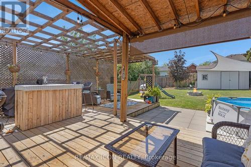 311 Misty Crescent, Kitchener, ON - Outdoor With Deck Patio Veranda With Exterior