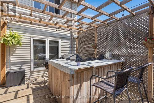311 Misty Crescent, Kitchener, ON - Outdoor With Deck Patio Veranda With Exterior