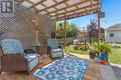 311 Misty Crescent, Kitchener, ON - Outdoor With Deck Patio Veranda