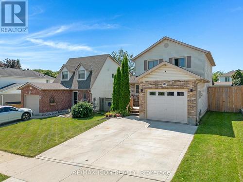 311 Misty Crescent, Kitchener, ON - Outdoor With Facade