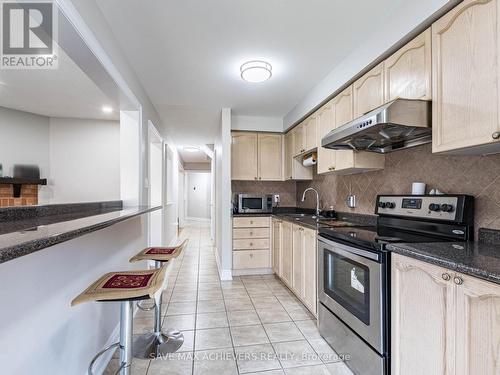 1041 Blizzard Road, Mississauga, ON - Indoor Photo Showing Kitchen With Stainless Steel Kitchen