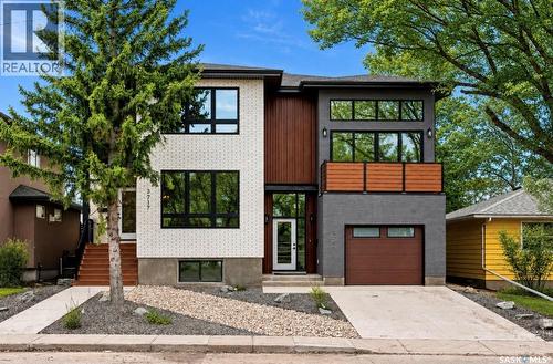 3919 Qu'Appelle Drive, Regina, SK - Outdoor With Facade