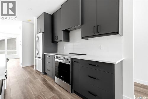 3023 Regina Avenue, Regina, SK - Indoor Photo Showing Kitchen