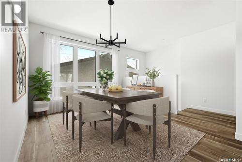 3023 Regina Avenue, Regina, SK - Indoor Photo Showing Dining Room